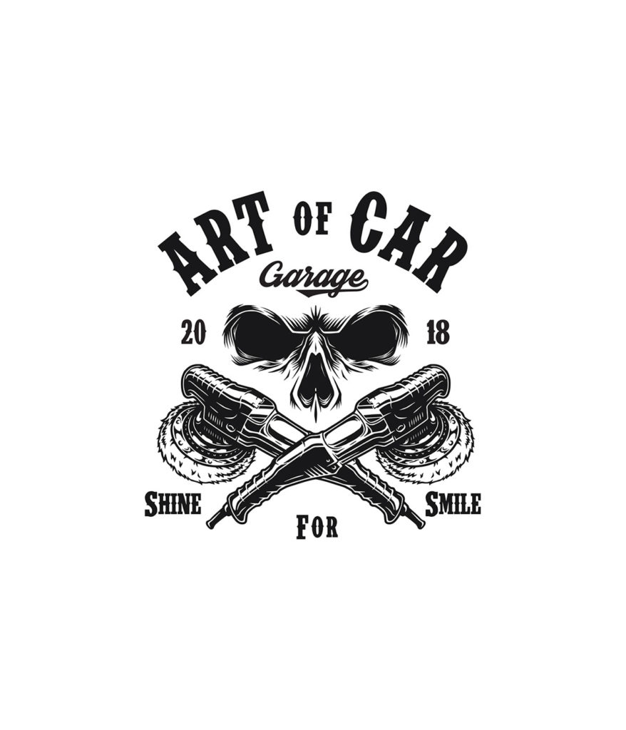 Logo Art of Car